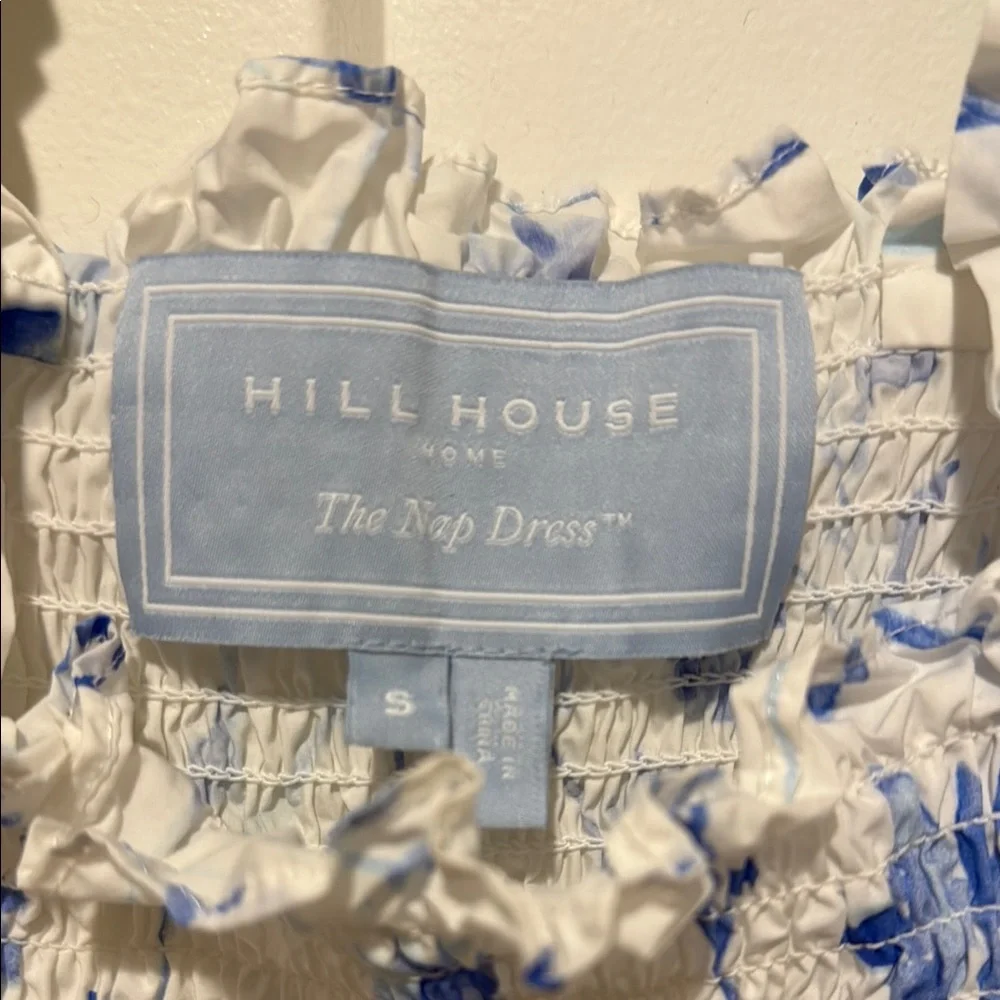 Hill House Blue and White Floral Women’s Ellie Nap Dress - Picture 2 of 4